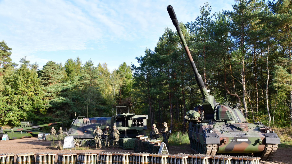 EE.UU. inicia un programa ampliado de entrenamiento para el Ejército ucraniano en Alemania