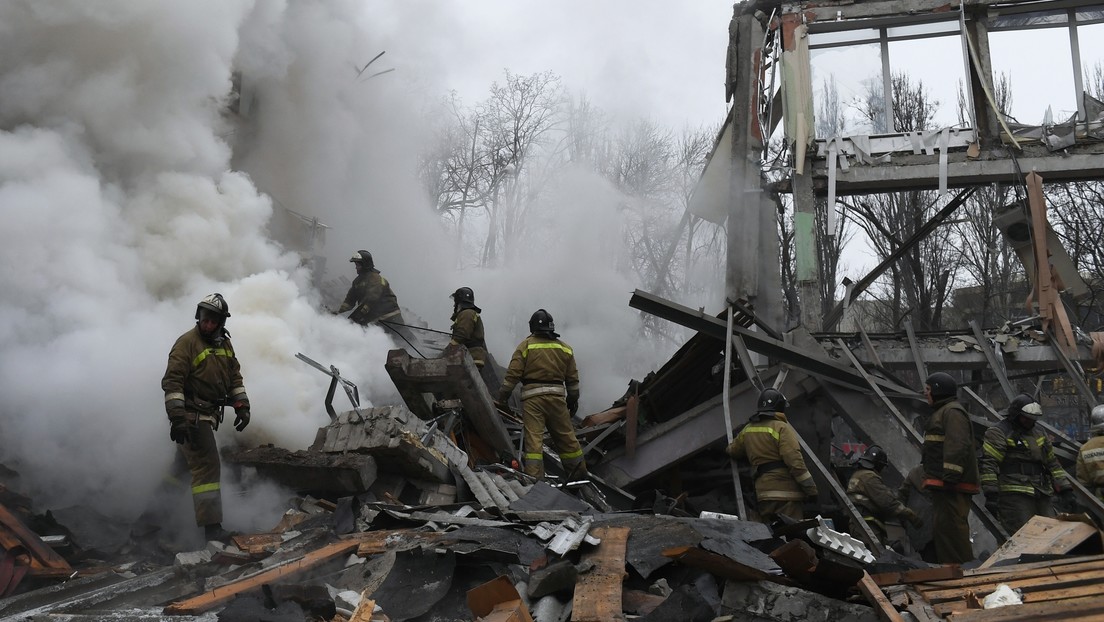 Ucrania lanza tres proyectiles de un lanzacohetes múltiple contra Donetsk