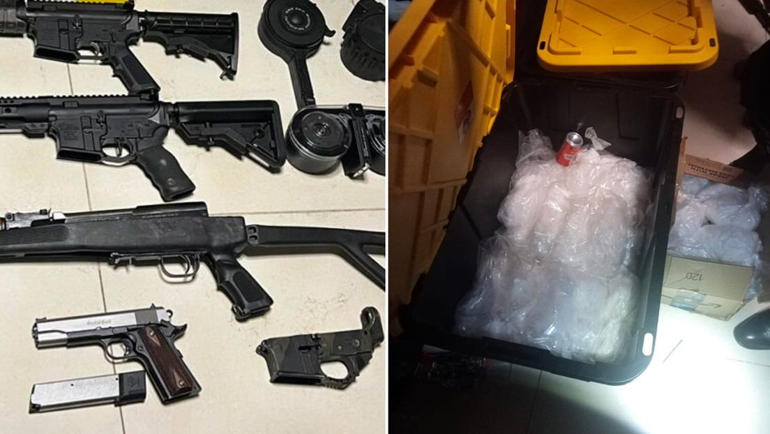 Decomisan 100.000 pastillas de fentanilo en el estado mexicano de Baja California