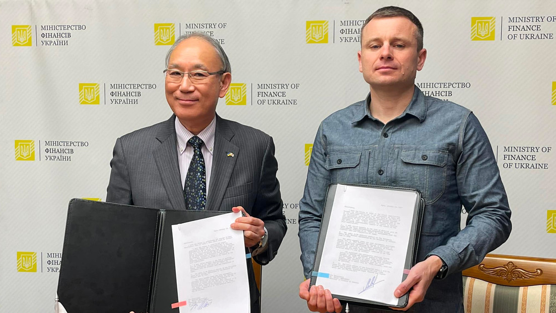 Japón permite a Ucrania aplazar el pago de su deuda de 60 millones de dólares