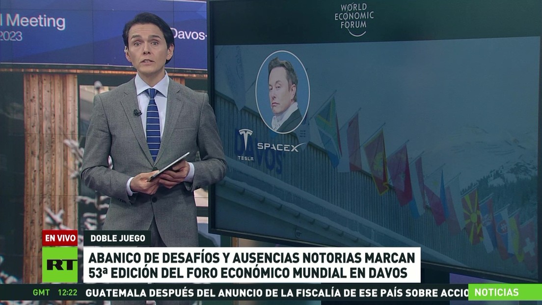 El Foro Económico Mundial de Davos marca un abanico de desafíos