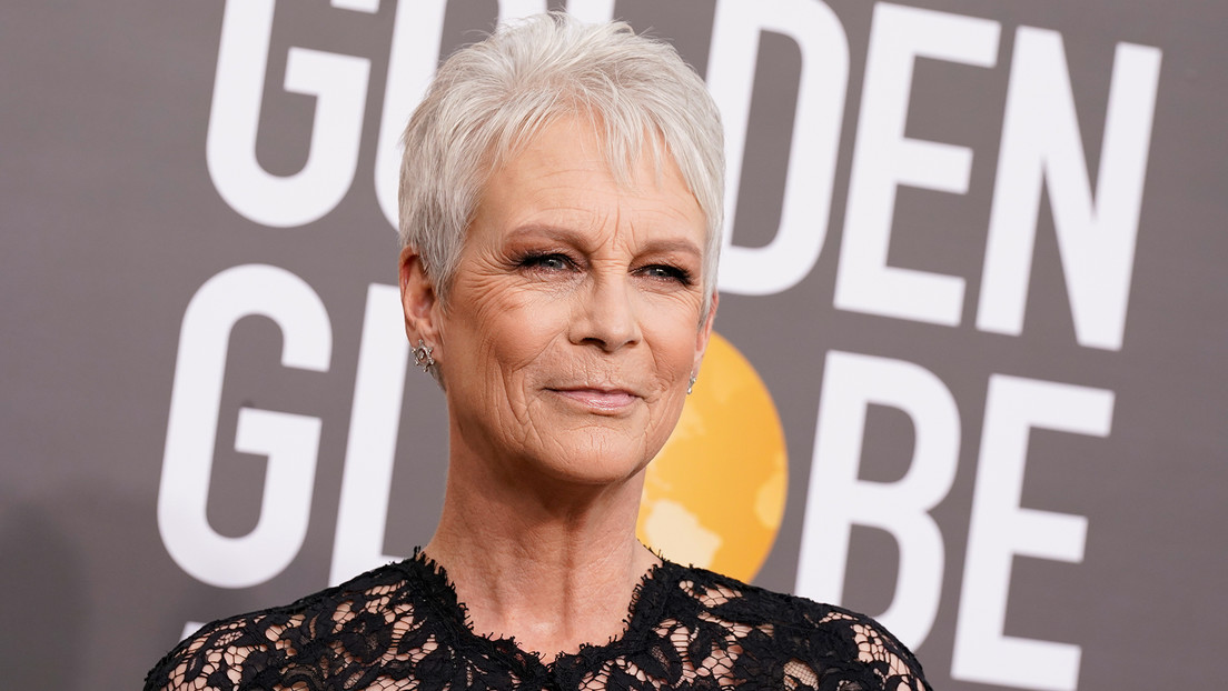 Critican a la actriz Jamie Lee Curtis por un cuadro de un niño desnudo en la pared de su oficina