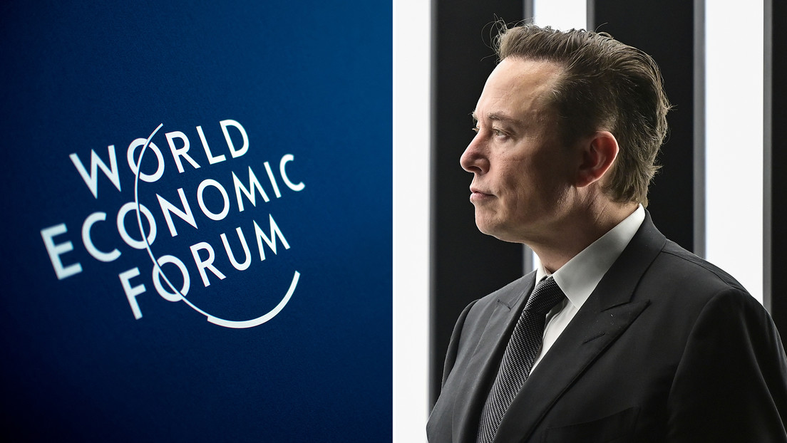 Musk afirma que no asiste al Foro de Davos porque es "aburrido" y sus organizadores, que no lo invitaron
