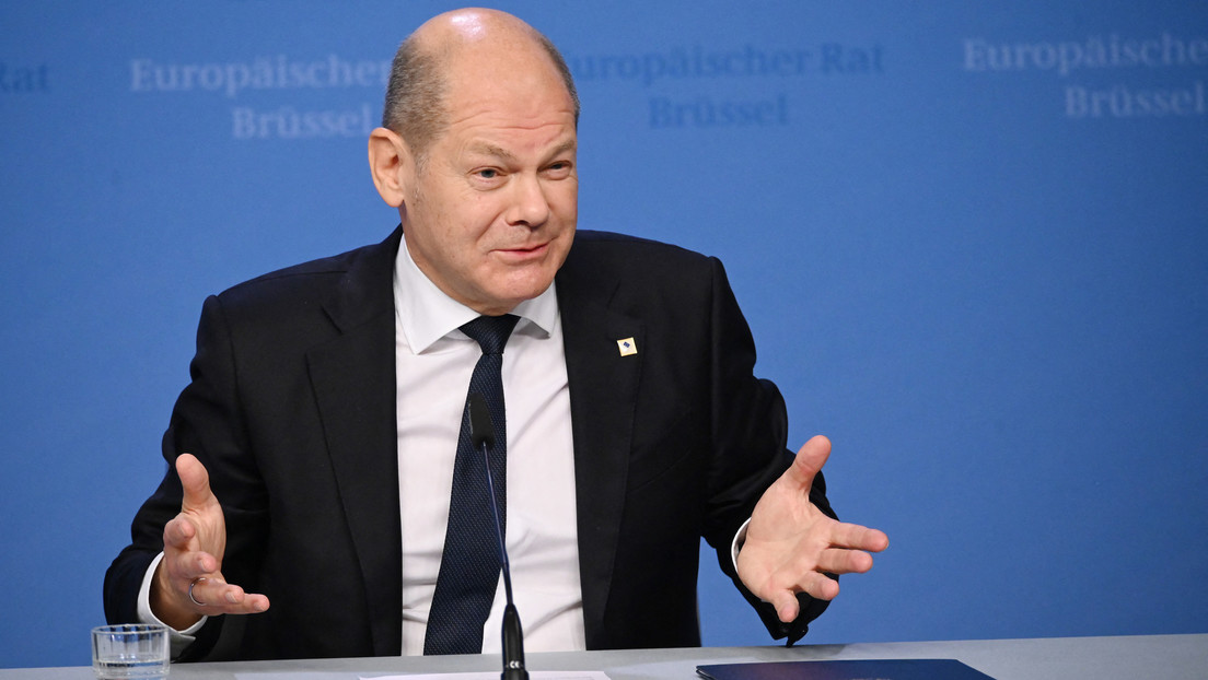 Reportan que Scholz está dispuesto a suministrar tanques Leopard a Ucrania, pero con una condición