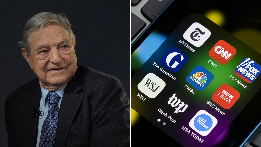 Soros influyó en medios y figuras con el aporte de millones de dólares a organizaciones vinculadas a ellos