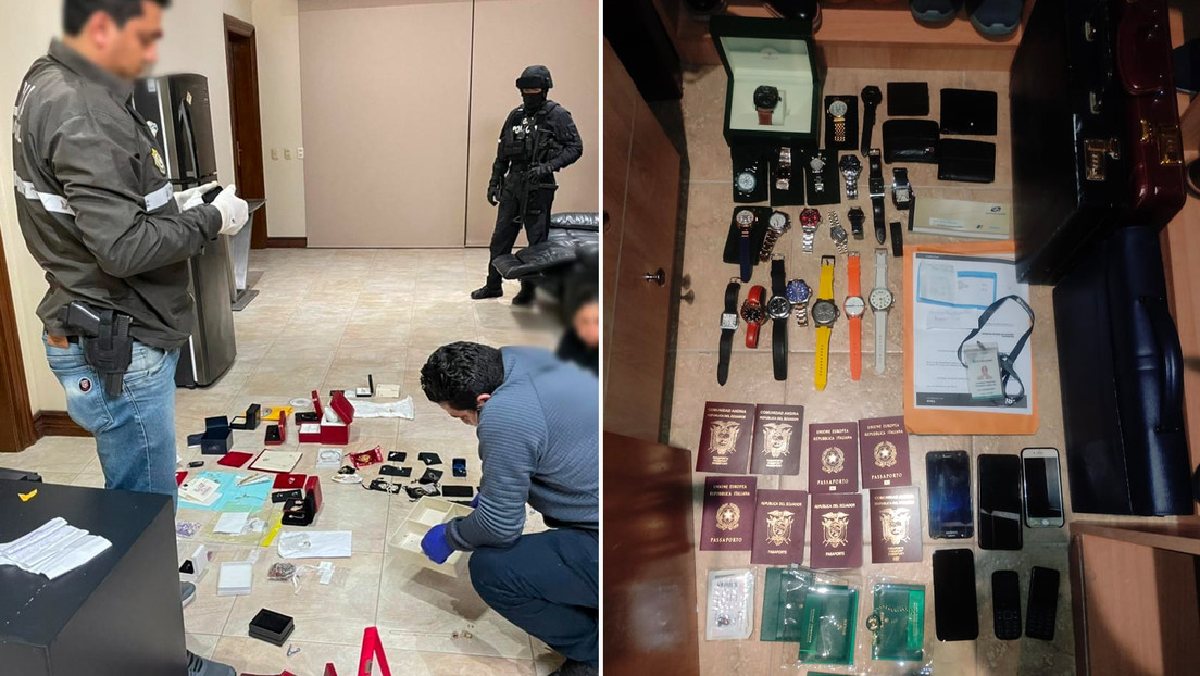 Realizan allanamientos en Ecuador por presunta red de corrupción que involucra a cuñado de Lasso