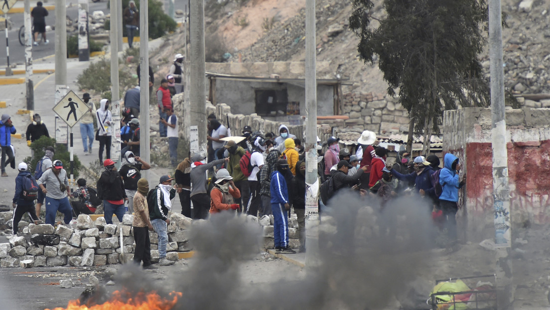 Nueva jornada de protestas en Perú para pedir la renuncia de Dina Boluarte
