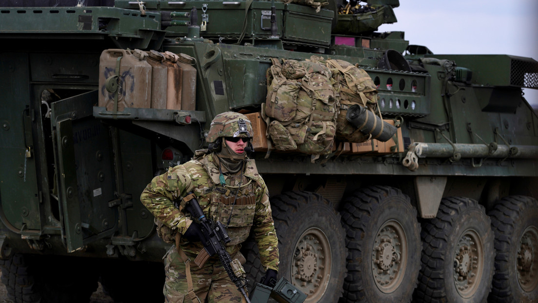 EE.UU. tendría planeado prolongar el despliegue de miles de tropas en Rumanía, cerca de la frontera con Ucrania