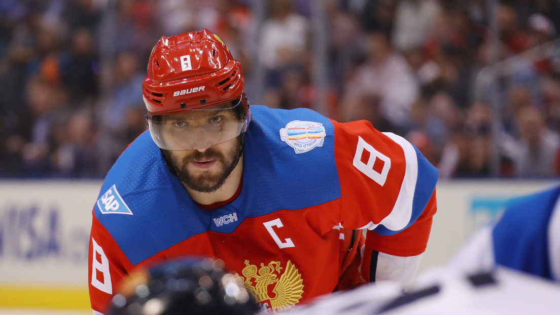Nuevo récord del ruso Alexánder Ovechkin en la NHL