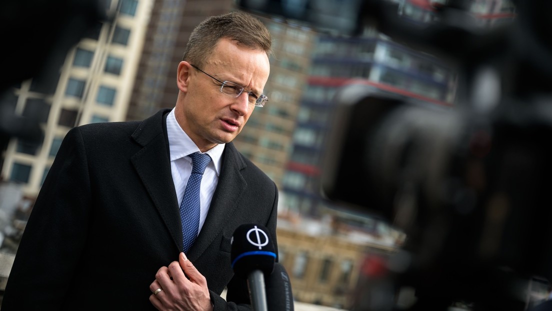 El ministro de Asuntos Exteriores de Hungría, Peter Szijjarto