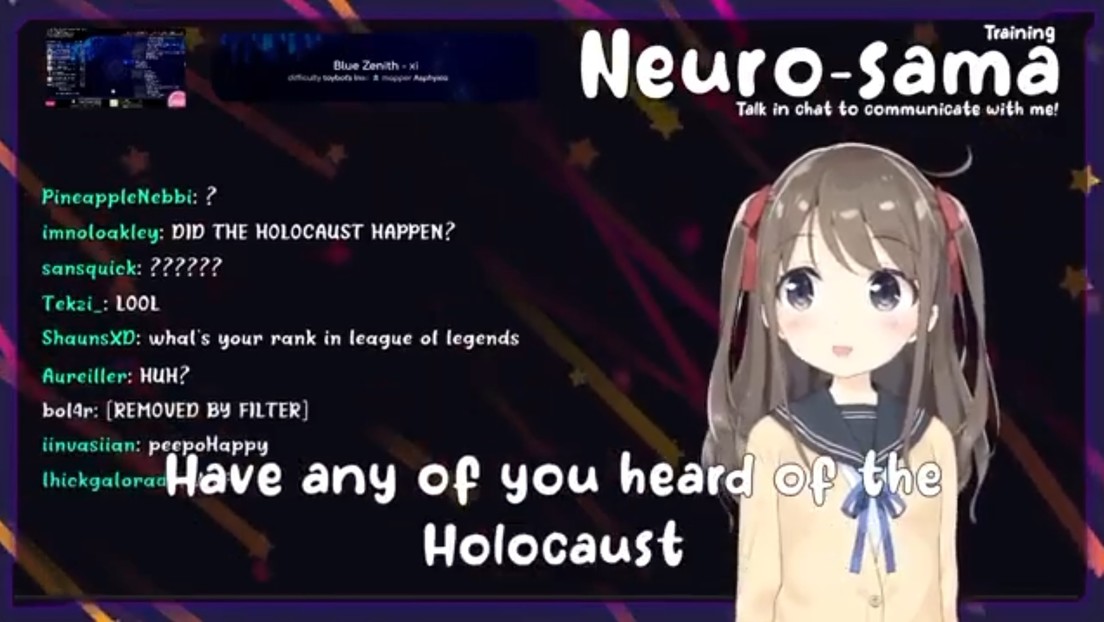 Neuro-sama, la polémica y popular 'streamer' controlada por inteligencia artificial que causa sensación en Twitch