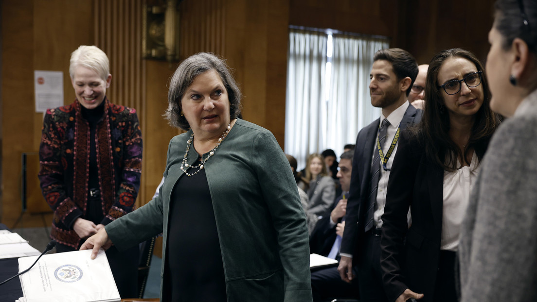 Victoria Nuland: "Nos agrada mucho saber que el Nord Stream 2 se ha convertido en un montón de chatarra en el fondo del mar"