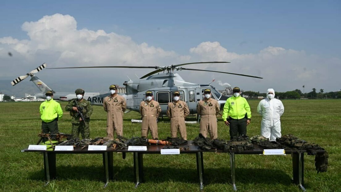 Enfrentamiento entre la Armada de Colombia y la guerrilla del ELN deja 10 muertos