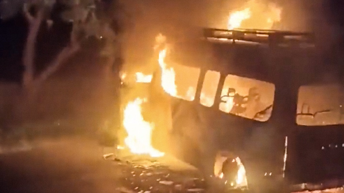 Quemas de vehículos y balaceras: se desata la violencia en el estado mexicano de Guanajuato