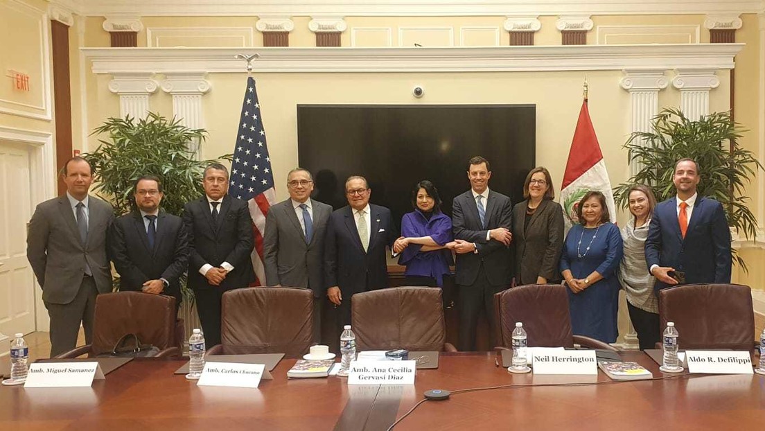 La canciller peruana se reúne con la Cámara de Comercio de EE.UU. y congresistas norteamericanos