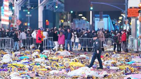 Un policía de Nueva York es herido con un machete en su primer día de trabajo esta Nochevieja