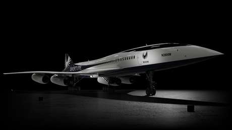 Presentan un nuevo motor turbofán para un avión que será más rápido que el sonido