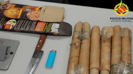 Detienen con un cuchillo y pirotecnia a un hombre que intentó entrar a la ceremonia de investidura de Lula da Silva