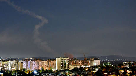Mueren dos militares sirios en un ataque israelí contra el aeropuerto de Damasco