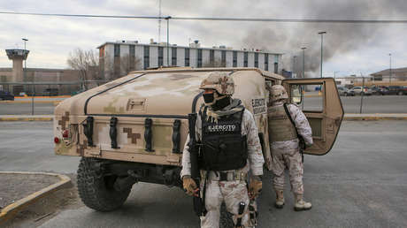 Asciende a 17 el número de muertos tras un motín en una cárcel mexicana