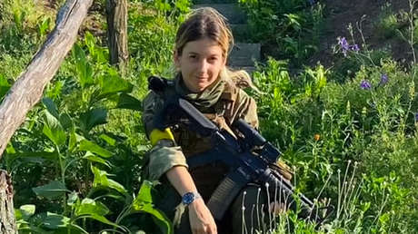 Mercenaria habría robado a la legión extranjera ucraniana 2,5 millones de dólares en medicamentos