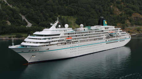 Venezuela recibe el primer crucero europeo en los últimos 15 años