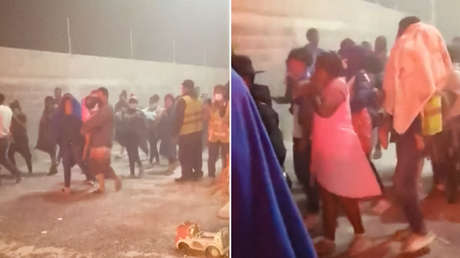 50 migrantes intoxicados y otros 3.000 evacuados de albergues en México por incendio en un basurero