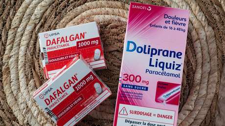 Francia prohíbe la venta de paracetamol en internet