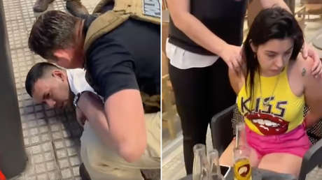 Detienen a pareja de narcos argentinos que se casó antes del asesinato de tres invitados