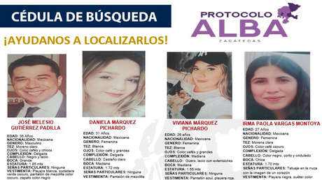 La desaparición de cuatro jóvenes desde el día de Navidad pone en alerta a México y EE.UU.