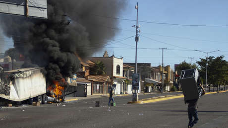 Confirman 6 muertos y 29 heridos en México tras la captura de Ovidio Guzmán
