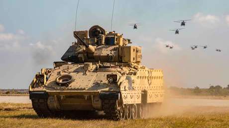 Moscú censura el envío de vehículos de combate a Ucrania: EE.UU. "instiga" a Kiev a "seguir con sus terribles actos"