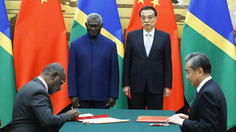 EE.UU. reabrirá su Embajada en las Islas Salomón para contrarrestar la "influencia" de China