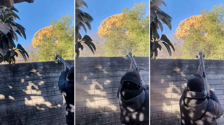 VIDEOS: Fuego cruzado entre grupos armados y aeronaves militares tras la recaptura de Ovidio Guzmán