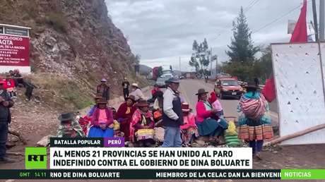 Dina Boluarte agradece a las fuerzas del orden su despliegue durante las marchas