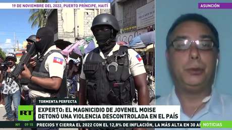 Un drástico aumento de la violencia en Haití agrava la crisis de seguridad