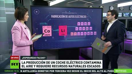 La producción de coches eléctricos contamina el aire y requiere recursos naturales escasos