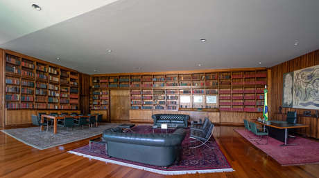 Esposa de Lula denuncia el "mal estado" de la residencia presidencial (FOTOS)