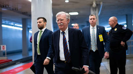 John Bolton reitera que podría postularse para las presidenciales de EE.UU. en 2024