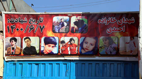 NYT: El Pentágono ocultó que un dron mató a civiles durante la caótica retirada de Afganistán