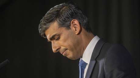 Reportan que Rishi Sunak podría perder su escaño en las elecciones de 2024