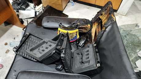 Gobierno brasileño denuncia el robo de armas durante el ataque al Palacio residencial