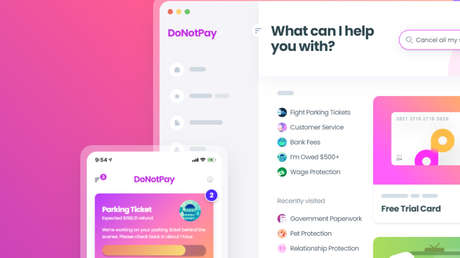 Un 'abogado' de inteligencia artificial por primera vez asesorá a un humano durante un juicio en EE.UU.
