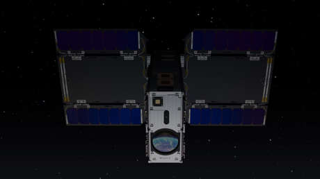 Presentan un nuevo satélite que podrá ser controlado por cualquier persona para sacar fotos desde el espacio (VIDEO)