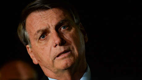 El expresidente brasileño Jair Bolsonaro