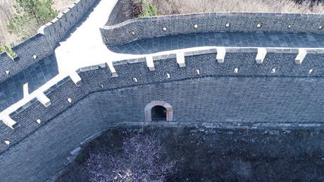 Encuentran más de 100 puertas secretas en la Gran Muralla China
