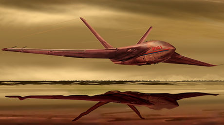 La NASA financia un hidroavión espacial y un sistema de propulsión láser para futuras misiones