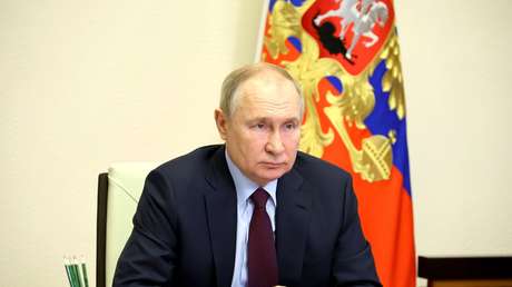 VIDEO: Putin reprende al ministro de Industria por un trabajo "demasiado" lento