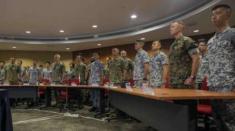 EE.UU. y Singapur realizan maniobras navales por primera vez desde 2020 en respuesta a los "desafíos" en el Indo-Pacífico