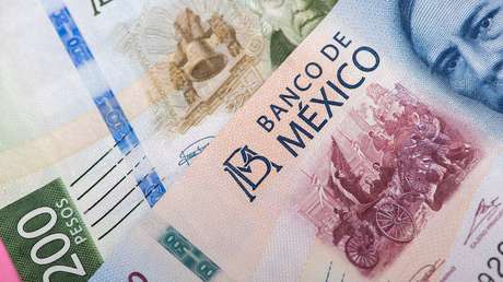 El peso mexicano se fortalece a niveles no vistos en casi 3 años